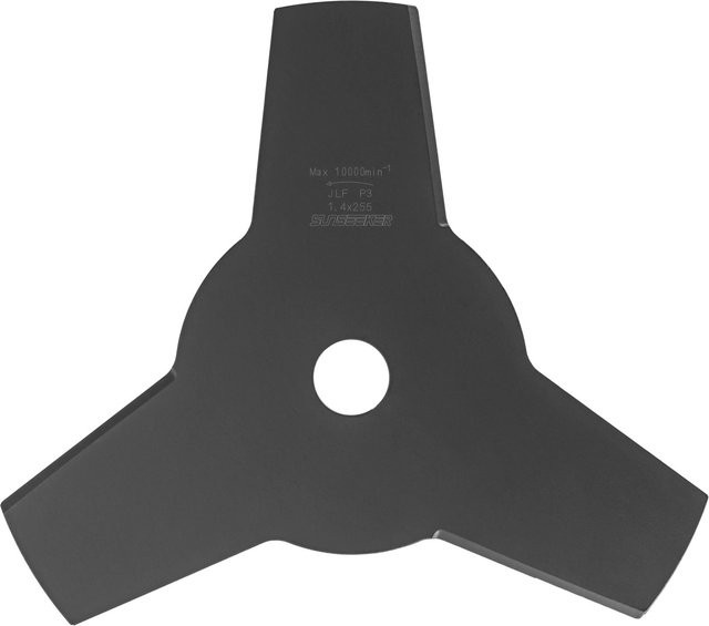 LUX-TOOLS Ersatzmesser für 25,5 cm Freischneider in Grau - Bild 1