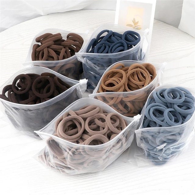 FORWOT Haar-Bänder, Damen, Mädchen, Farben, Elastisch - Bild 1