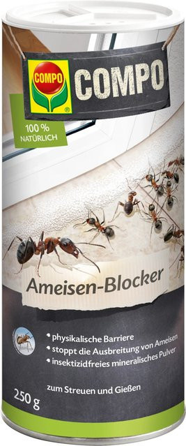 Compo Ameisen-Blocker Granulat als physikalische Streubarriere, 250 g - Bild 1