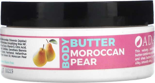 Adama Body Butter Moroccan Pear mit Arganöl, 118 g, Unisex - Bild 1
