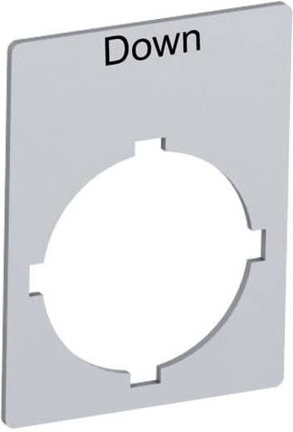 ABB SK615552-14 Textschild in Grau - Bild 1