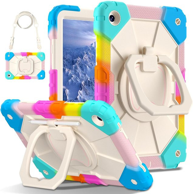 Samsung Silikon Armor Schutzhülle für Galaxy Tab A11 A9 8.7 Plus S10 Lite 10.9 S9 S10 FE 10.9 in Multicolour - Bild 1