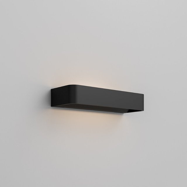 Rotaliana Frame W2 LED-Wandleuchte in Schwarz matt mit dim2warm Technologie (2200K - 3000K) und Up-Down-Lichteffekt - Bild 1
