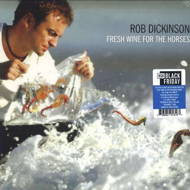 Fresh Wine For The Horses von Rob Dickinson, Vinyl/LP, white - Bild 1