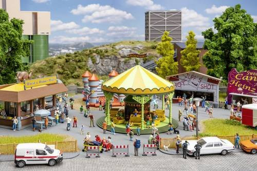 Faller Aktions-Set Ruhrpott-Kirmes Bausatz H0 - Bild 1