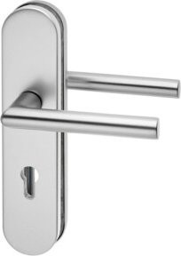 Grohe Schutzgarnitur Logo 8743/7203 aus Aluminium und Stahl in Silber - Bild 1
