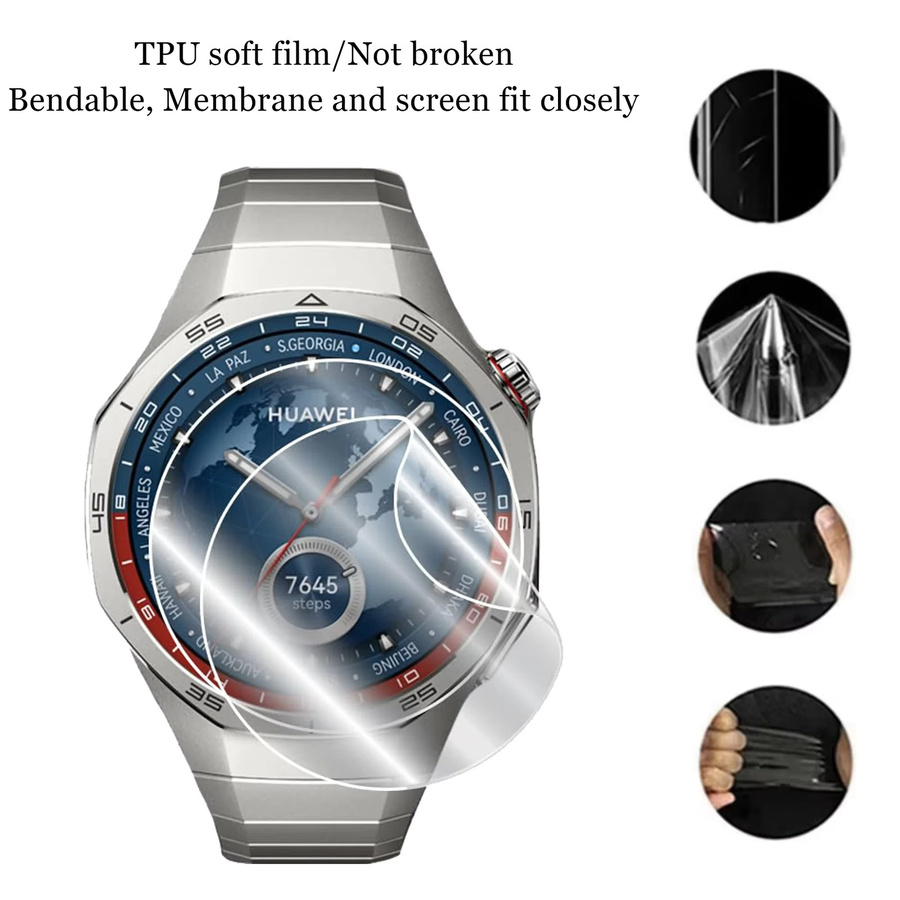 Huawei Displayschutzfolie, 5 Stück, transparent, Unisex - Bild 4