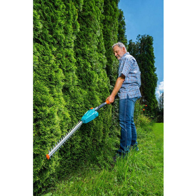 Gardena Akku-Teleskop-Heckenschere THS 42/18V P4A solo in Türkisch mit einer Länge von 245 cm - Bild 6