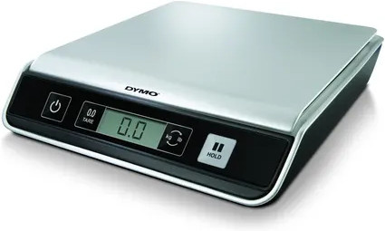 DYMO elektronische Briefwaage M10 in Silber mit LCD-Anzeige und 10 kg Tragkraft - Bild 2