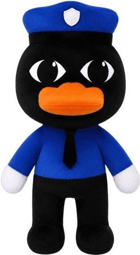 Yiran toy Blauer Hund, Plüschtier, 25cm, ab 18 Jahre - Bild 1