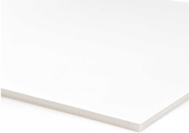 Rico Design Foamboard weiß B: 50 cm, H: 70 cm, Stärke: 5 mm - Bild 1