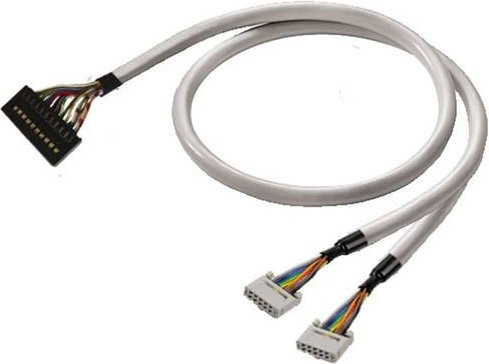 Weidmüller SPS-Verbindungsleitung PAC-PREM-2X10-V1-6M in Grau - Bild 1