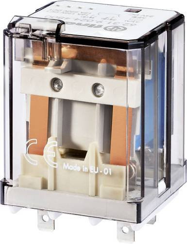 Finder Steckrelais 62.31.9.012.4800 12 V/DC 16A 1 Schließer transparent - Bild 1