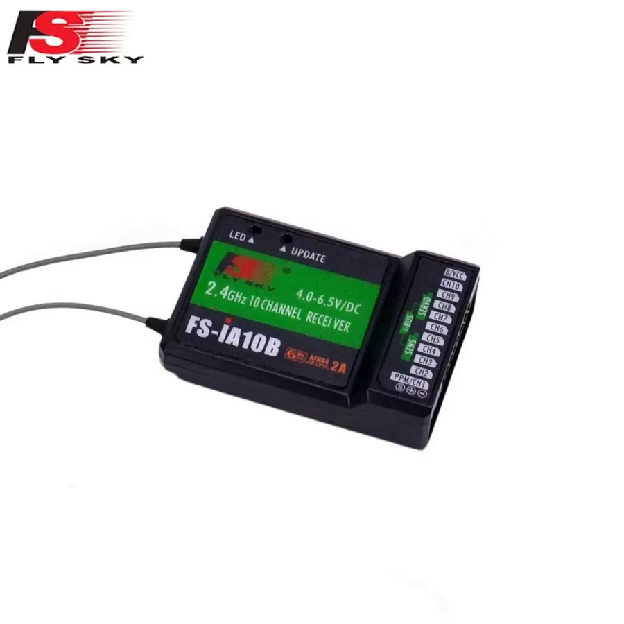 Flysky Empfänger FS-IA6/FS-IA6B/FS-IA10B/FS-X6B/FS-SR8C in Schwarz für RC FPV Racing Drone, Starrflügel, Multicopter und Auto/Boot Teile - Bild 2