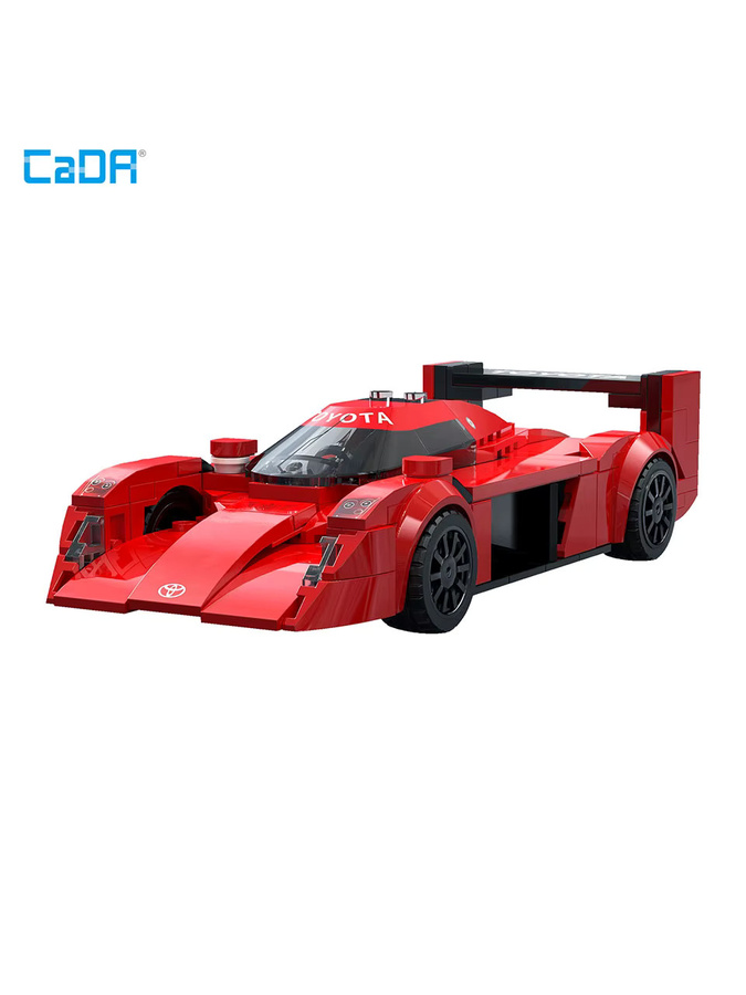 CaDA Toyota GT One, Bausteinset, Fahrzeuge - Bild 6