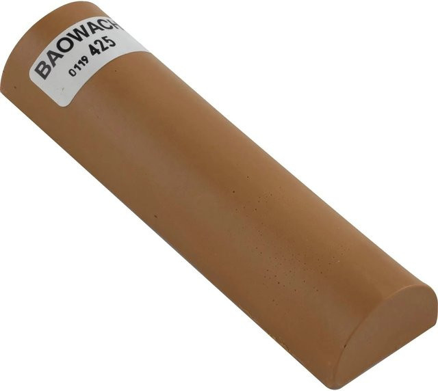 Bao Holzreparatur Set mit 10 Weichwachsstangen aus Esche Natur in Beige und Braun mit Holzkitt - Bild 1