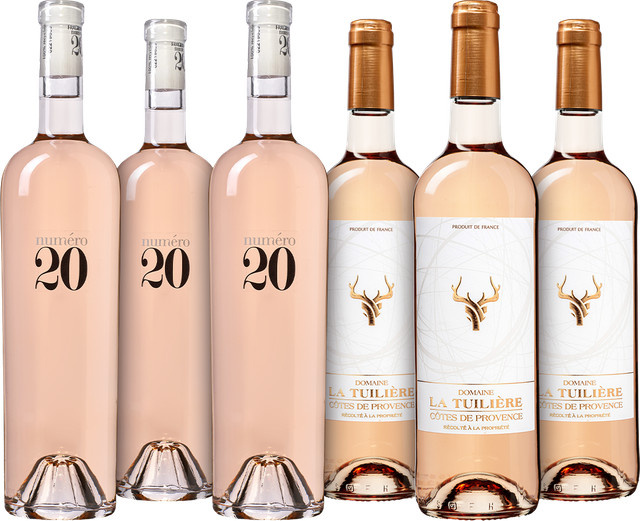 Provence Roséwein, trocken, 6 x 0,75 l - Bild 1