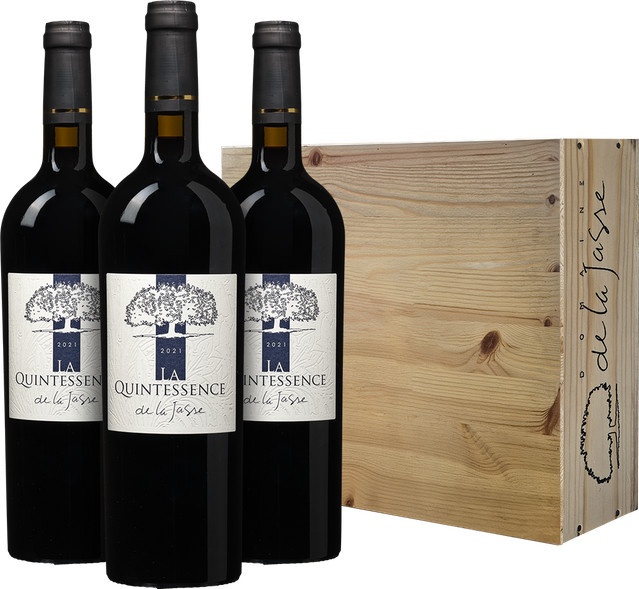 Domaine de la Jasse, Cuvée / Verschnitt, Rotwein, 0,75 l - Bild 1