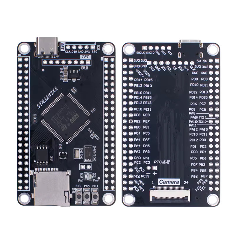 WAVGAT STM32H7 Entwicklungsboard für OV2640 OV5640 Kamera und TFT Bildschirm in Schwarz - Bild 3