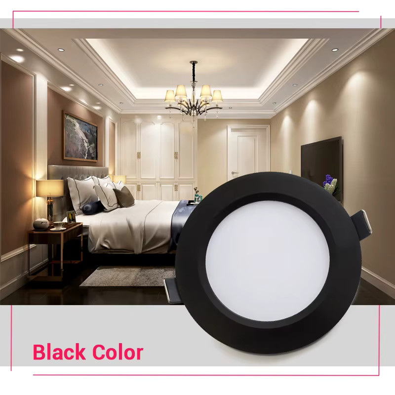 CTEEATE LED Downlight Einbaustrahler IP65 wasserdicht, rund, weiß, für Innenräume - Bild 6
