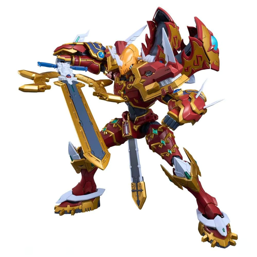 Bandai Digimon Frontier FRS Amplified Kaisergreymon, Action Figure, Roboter - Bild 2