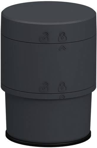 Schneider Electric Signalsäulenelement XV6C21B in Grau und Schwarz - Bild 1