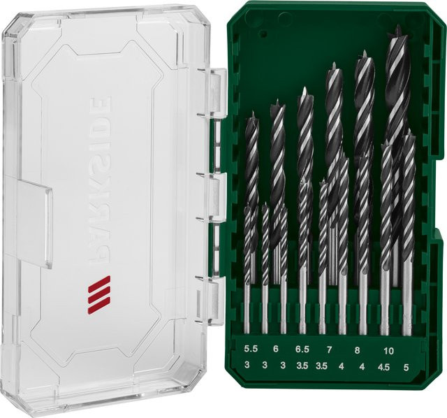 Parkside HSS-Bohrer und Bits Set aus Stahl - Bild 1