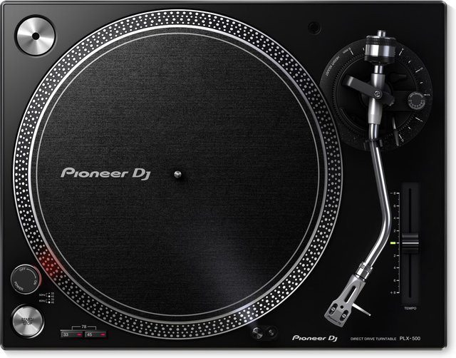 Technics PLX 500 K Plattenspieler Direct Drive in Schwarz mit USB-C Anschluss - Bild 1