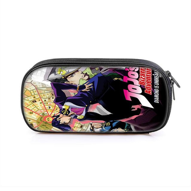 JoJo's Bizarre Adventure Federmäppchen von Fancy Style Studio in Multicolour - Bild 1