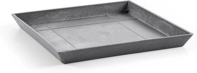 Ecopots Untersetzer Rotterdam Grau Breite: 43 cm, Tiefe: 43 cm - Bild 1
