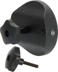 Brennenstuhl Universal Magnethalter MH 1 zur Anbringung von Strahlern an metallischen Oberflächen mit M6 Gewinde und 3kg Tragkraft - Bild 1