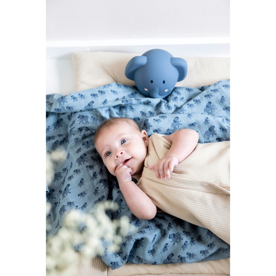 Trixie LED Nachtlicht aus Silikon in Blau mit Timer und Touch-Funktion für das Kinderzimmer - Bild 3