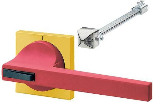 Siemens Sichtblende in Rot und Gelb 8UC7323-3BB30 - Bild 1