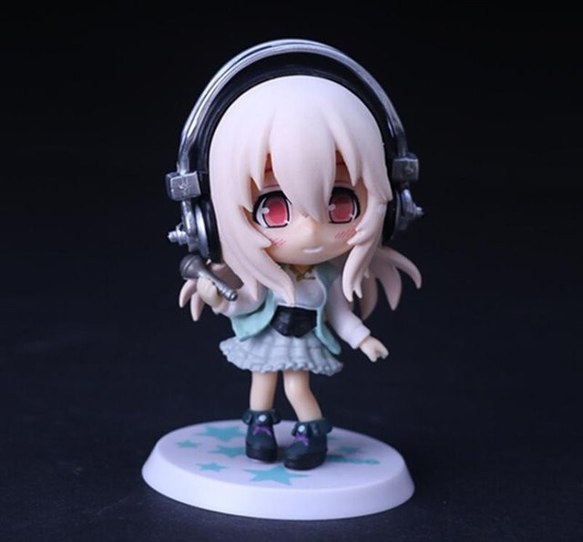 MIFEN Super Sonico Arbeits Badeanzug Anzug Chassis Q Version Modell Puppen, Kunststoff, Bunt / Mehrfarbig - Bild 1