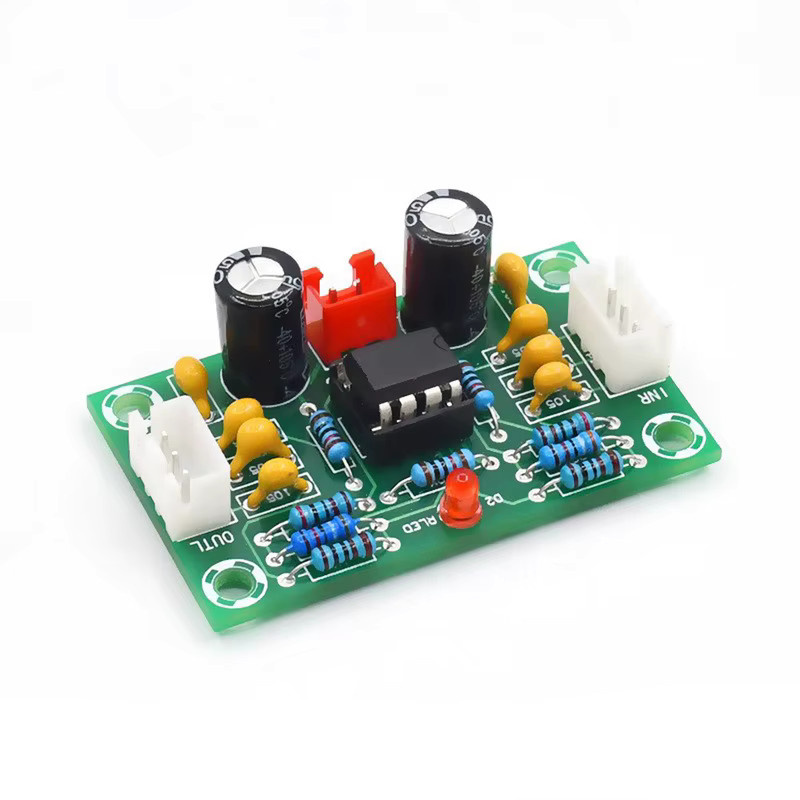XH-A902 Audio-Operationsvorverstärkermodul mit NE5532 Verstärker und digitalem Tone Board - Bild 2