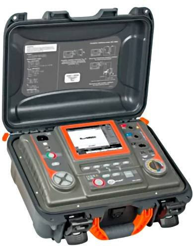 Sonel MIC-5050 Isolationsmessgerät 5000V 20 TΩ in Grau - Bild 1