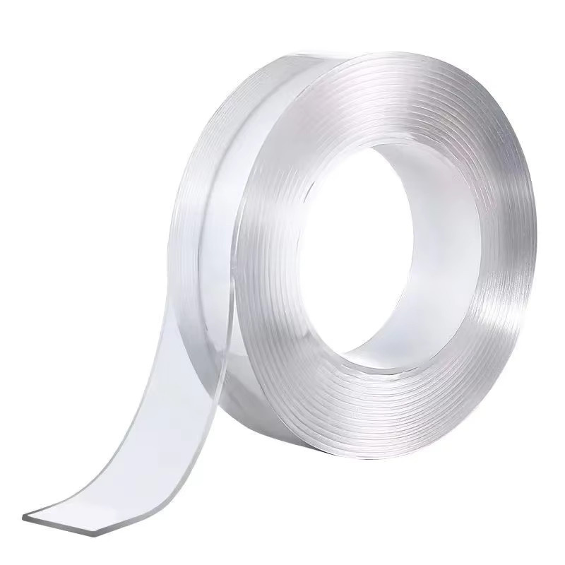 Nano doppelseitiges Klebeband transparent, robustes und wiederverwendbares Mehrzweck-Montageband wasserdicht - Bild 5