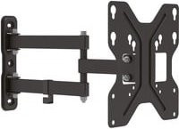 Digitus DA-90357 TV-Wandhalterung in Schwarz, neigbar und schwenkbar, für Bildschirme von 48,3 cm (19 Zoll) bis 106,7 cm (42 Zoll) - Bild 1