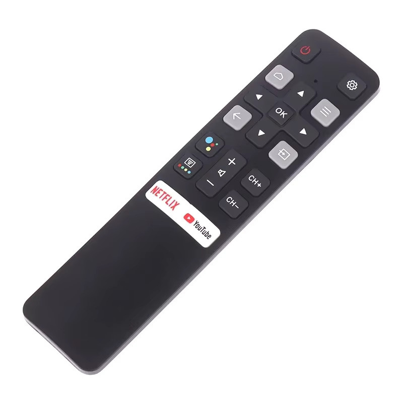 TCL Smart Home Infrarot-Fernbedienung für TV, Farbe: Schwarz, kompatibel mit RC802V FMR1 FMR2 FLR1 FUR5 FUR7 FUR6 - Bild 3