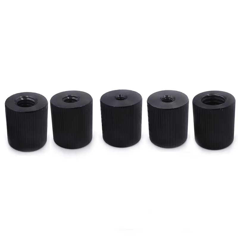 SD&HI Kameraschraube Adapter Set 1/4 Zoll auf M4 M5 M6 M8 M10 3/8 Zoll für Stativ und Kugelkopf in Schwarz - Bild 2