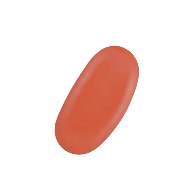 3-teiliges Keramik-Werkzeugset aus Silikon und Gummi in Orange für DIY-Skulpturen und Tonmodellierung - Bild 2