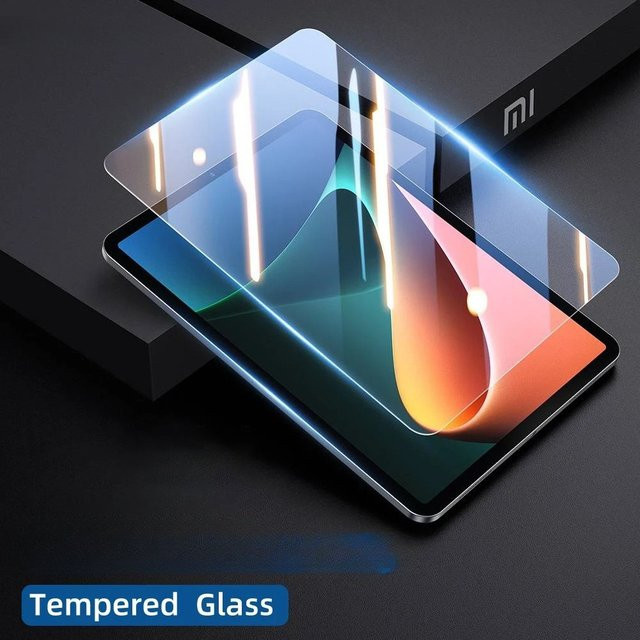Xiaomi 9H HD gehärtete Glas Schutzfolie für Mi Pad 5, Mi Pad 6, Mi Pad 7, Mi Pad 6S Pro, transparent - Bild 1