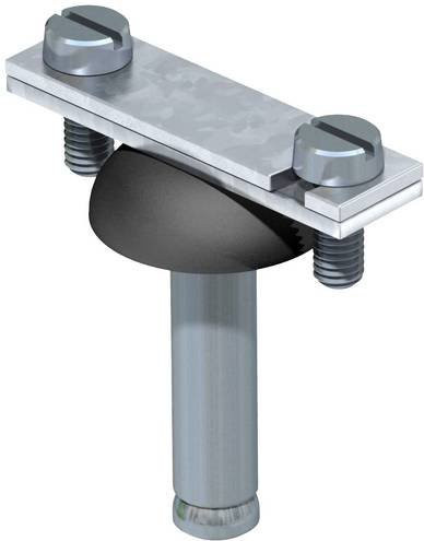 OBO Bettermann 5028035 710 30 Montagezubehör aus Stahl in Silber, 25 Stück - Bild 1