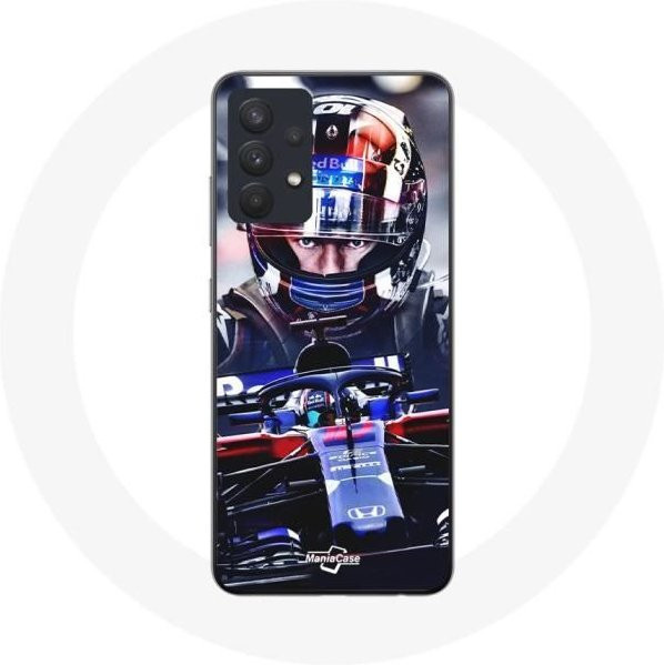 Samsung Galaxy A13 5G Handyhülle Pierre Gasly Formel 1 Design in Schwarz und Multicolour - Bild 1