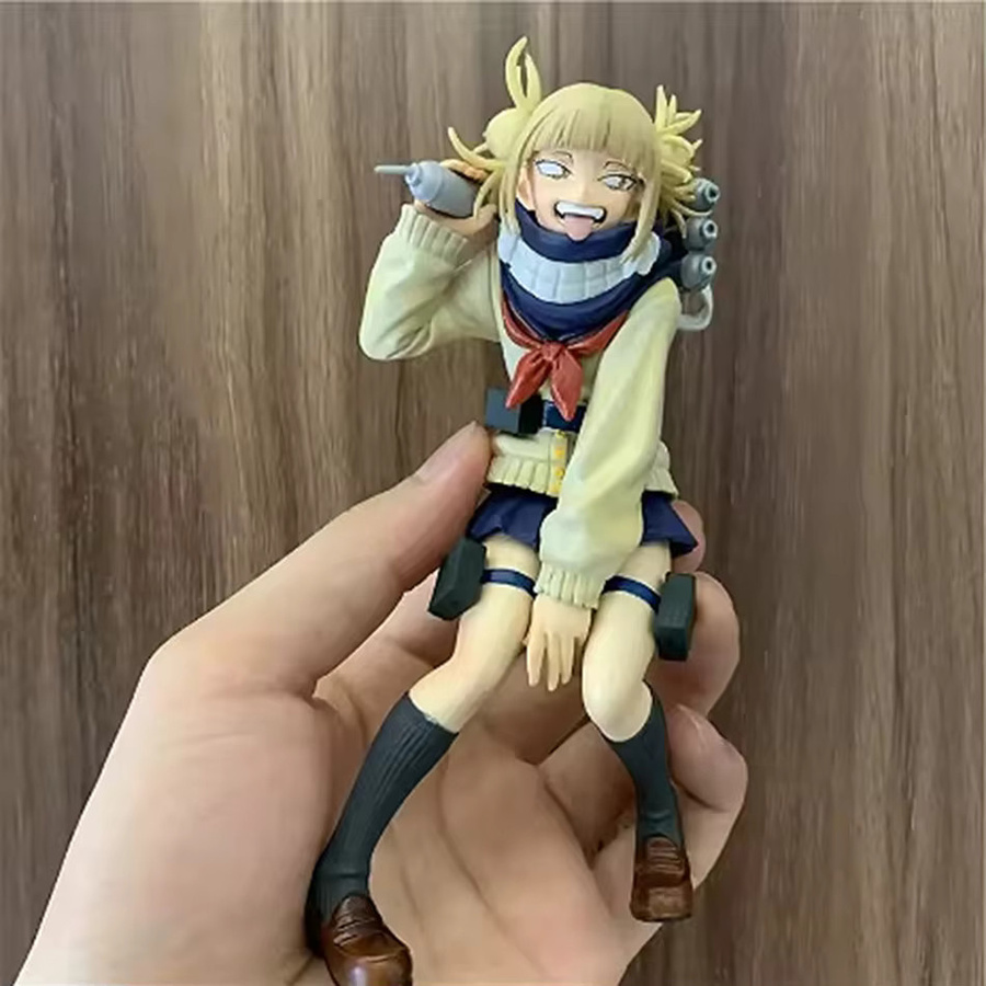 Bandai My Hero Academia Toga Himiko Actionfigur, 2-teiliges Set, 18cm - Bild 6