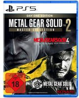 Metal Gear Solid: Master Collection Vol. 2 Day One Edition für PlayStation 5 Action Spiel - Bild 1