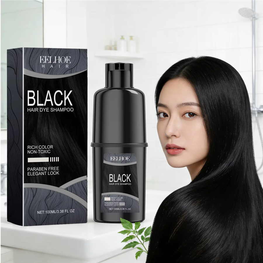 eelhoe Haarfärbe-Shampoo, 100 ml, für coloriertes Haar - Bild 4
