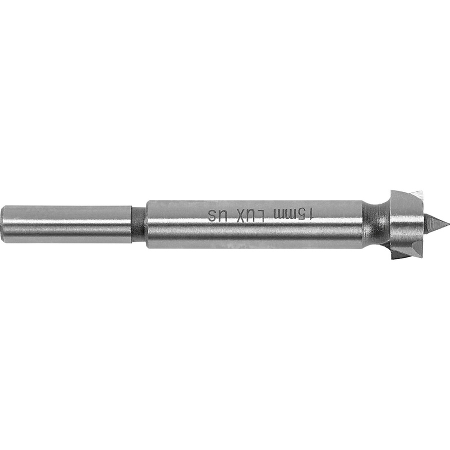 LUX-TOOLS Forstnerbohrer Comfort Ø 15 mm, Farbe Silber - Bild 2