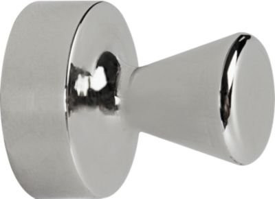 MAUL Kegel-Kraft-Magnete in Silber, 4 Stück, Durchmesser: 1,7 cm, Höhe: 2 cm - Bild 1