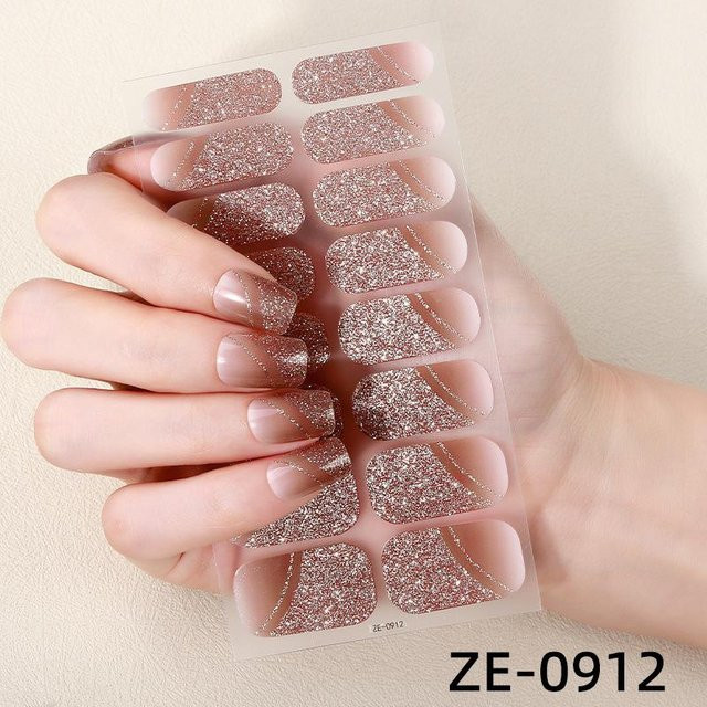 Beauty Every Day Press-On-Nägel, Matt, Glitzer, Damen - Bild 1